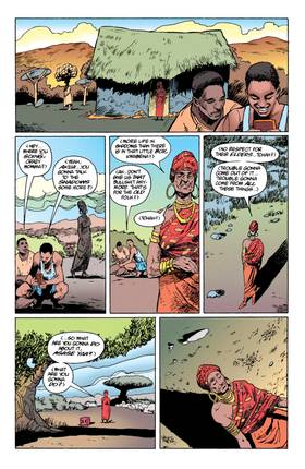 Read Black Orchid (1993-)  18 Page 2 in English
