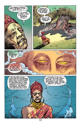 Read Black Orchid (1993-)  18 Page 3 in English