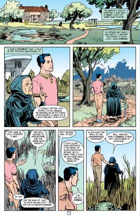 Read Black Orchid (1993-)  5 Page 8 in English