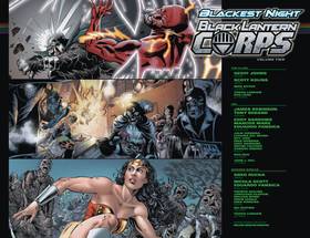 Read Blackest Night (2009-)  1 Page 3 in English
