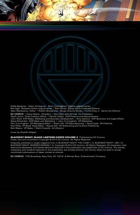 Read Blackest Night (2009-)  1 Page 4 in English