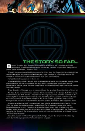 Read Blackest Night (2009-)  1 Page 5 in English