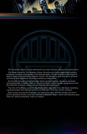 Read Blackest Night (2009-)  1 Page 6 in English