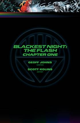 Read Blackest Night (2009-)  1 Page 8 in English