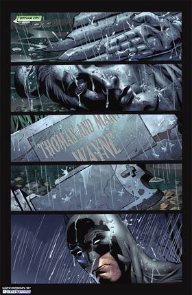 Read Blackest Night: Batman (2009-)  1 Page 3 in English