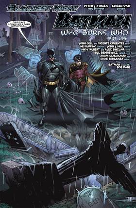 Read Blackest Night: Batman (2009-)  1 Page 4 in English