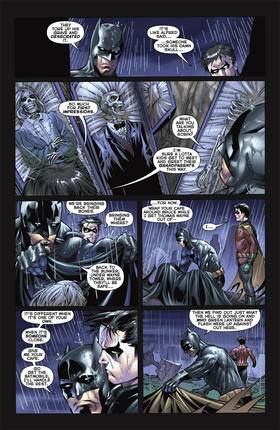 Read Blackest Night: Batman (2009-)  1 Page 5 in English