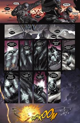 Read Blackest Night: Batman (2009-)  1 Page 10 in English