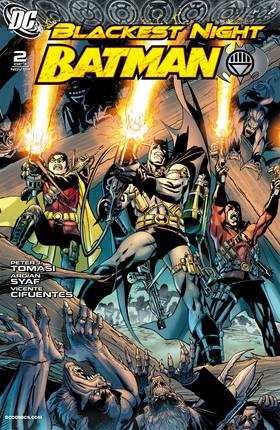 Read Blackest Night: Batman (2009-)  2 Page 1 in English