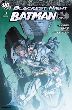 Read Blackest Night: Batman (2009-)  3 Page 1 in English