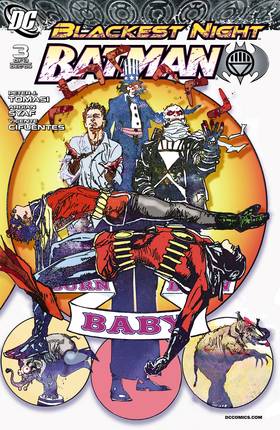 Read Blackest Night: Batman (2009-)  3 Page 2 in English