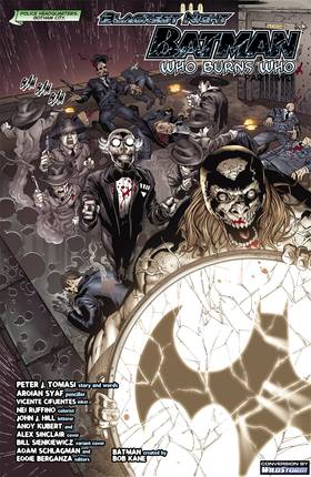 Read Blackest Night: Batman (2009-)  2 Page 4 in English