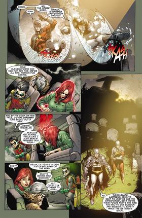 Read Blackest Night: Batman (2009-)  3 Page 5 in English