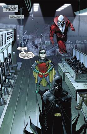 Read Blackest Night: Batman (2009-)  2 Page 6 in English