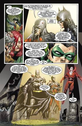 Read Blackest Night: Batman (2009-)  3 Page 6 in English