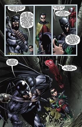 Read Blackest Night: Batman (2009-)  2 Page 8 in English