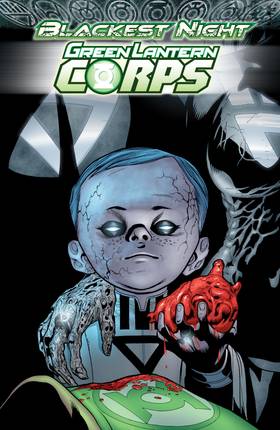 Read Blackest Night: Green Lantern Corps  1 Page 3 in English