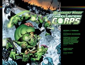 Read Blackest Night: Green Lantern Corps  1 Page 4 in English