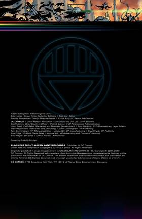 Read Blackest Night: Green Lantern Corps  1 Page 5 in English
