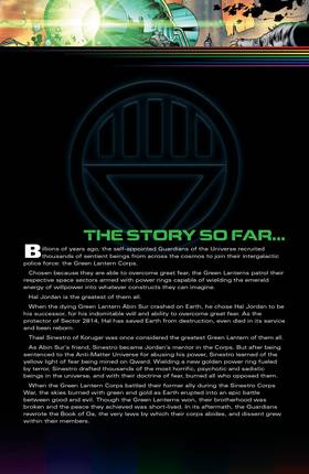 Read Blackest Night: Green Lantern Corps  1 Page 6 in English