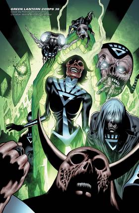 Read Blackest Night: Green Lantern Corps  1 Page 8 in English
