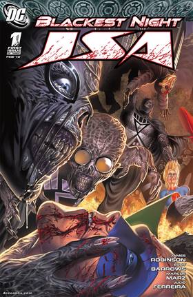 Read Blackest Night: JSA (2009-)  1 Page 1 in English