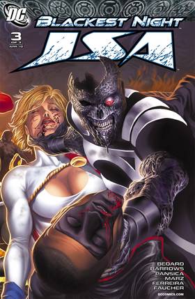 Read Blackest Night: JSA (2009-)  3 Page 1 in English