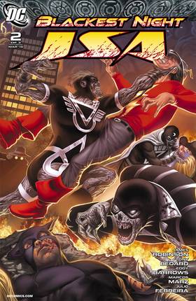 Read Blackest Night: JSA (2009-)  2 Page 1 in English