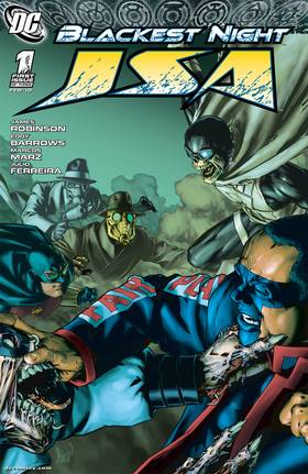 Read Blackest Night: JSA (2009-)  1 Page 2 in English