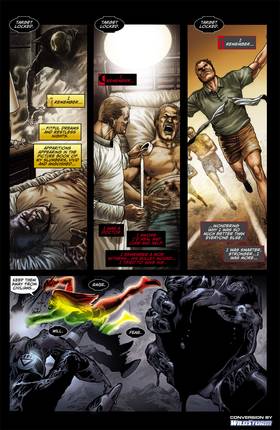 Read Blackest Night: JSA (2009-)  1 Page 3 in English