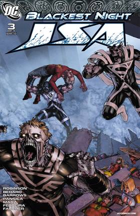 Read Blackest Night: JSA (2009-)  3 Page 2 in English