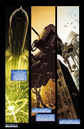 Read Blackest Night: JSA (2009-)  3 Page 3 in English