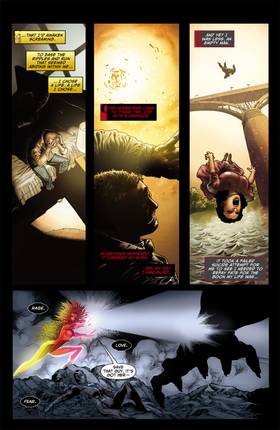 Read Blackest Night: JSA (2009-)  1 Page 4 in English