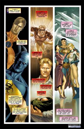 Read Blackest Night: JSA (2009-)  2 Page 3 in English