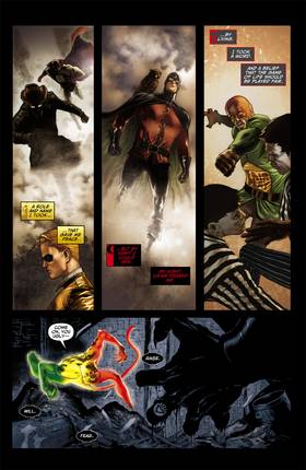Read Blackest Night: JSA (2009-)  1 Page 5 in English
