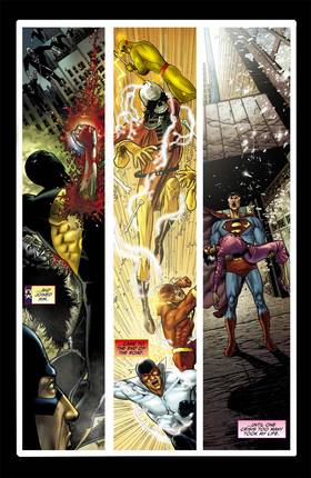 Read Blackest Night: JSA (2009-)  2 Page 4 in English