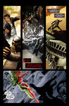 Read Blackest Night: JSA (2009-)  1 Page 6 in English