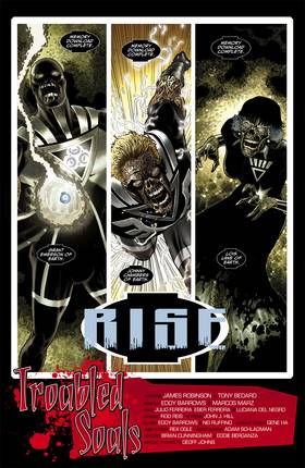 Read Blackest Night: JSA (2009-)  2 Page 5 in English