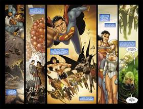 Read Blackest Night: JSA (2009-)  3 Page 4 in English