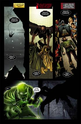 Read Blackest Night: JSA (2009-)  1 Page 7 in English