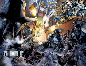 Read Blackest Night: JSA (2009-)  1 Page 8 in English