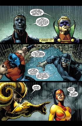 Read Blackest Night: JSA (2009-)  3 Page 6 in English