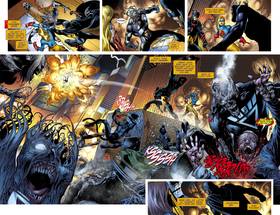 Read Blackest Night: JSA (2009-)  1 Page 9 in English