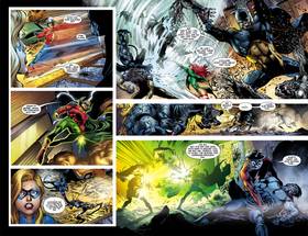 Read Blackest Night: JSA (2009-)  1 Page 10 in English