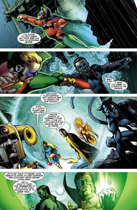 Read Blackest Night: JSA (2009-)  3 Page 7 in English