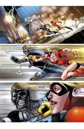 Read Blackest Night: JSA (2009-)  2 Page 10 in English