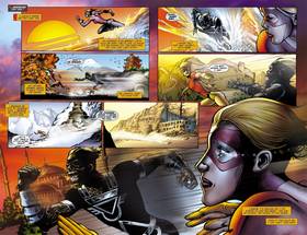 Read Blackest Night: JSA (2009-)  3 Page 8 in English