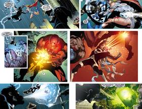 Read Blackest Night: JSA (2009-)  3 Page 9 in English