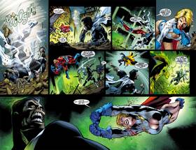 Read Blackest Night: JSA (2009-)  3 Page 10 in English