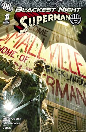 Read Blackest Night: Superman (2009-)  1 Page 1 in English